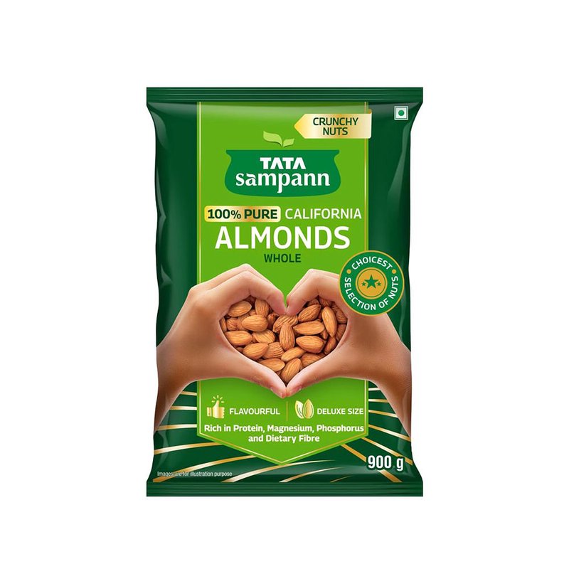 Tata Sampann 100% Pure California Almond 900gm
