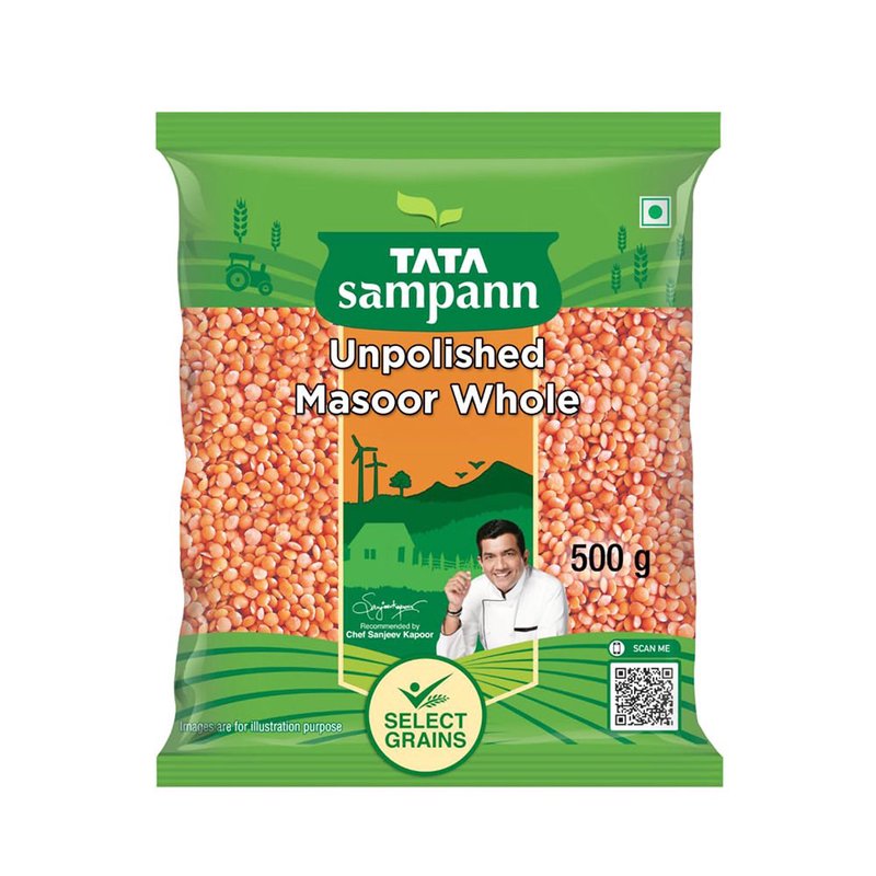 MASOOR DAL WHOLE 500g