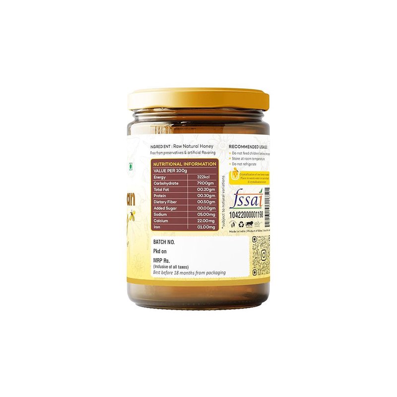 Desi Mantra Sundarban Honey | Pure Raw & Natural Forest Honey | Traditionally Harvested & Unprocessed | No Added Sugar | Rich Flavor Healthy Sweetener for Everyday Wellness thumbnail 2