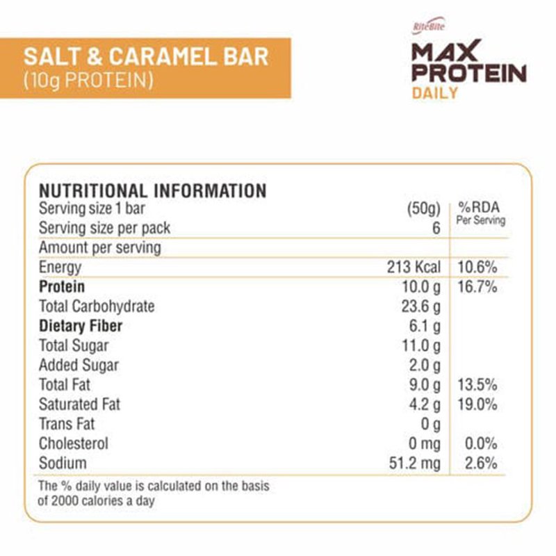 RB DAILY SALT&CARMEL BAR thumbnail 3