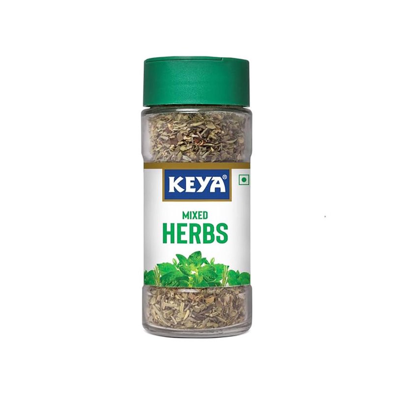 Keya Mixed Herbs | Premium Blend of Italian Style Herbs | Aromatic Seasoning for Pasta, Pizza, Salads & Everyday Cooking