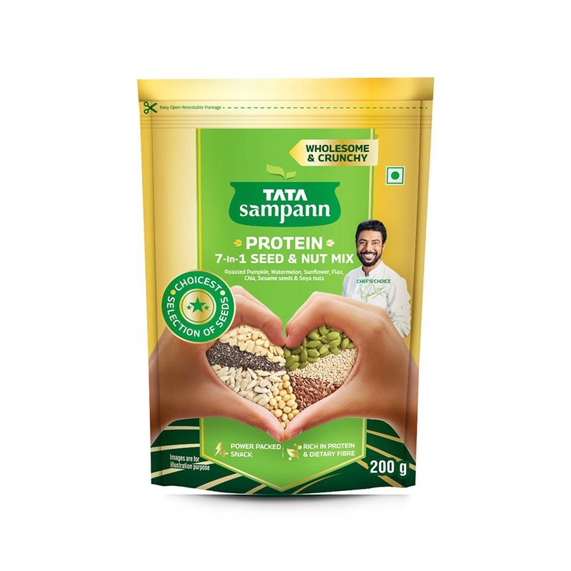 Tata Sampann Protien 7in1 seeds & Nuts mix 200g