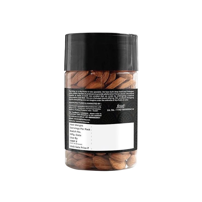 FARMLEY MAMRA ALMONDS 200GM thumbnail 2