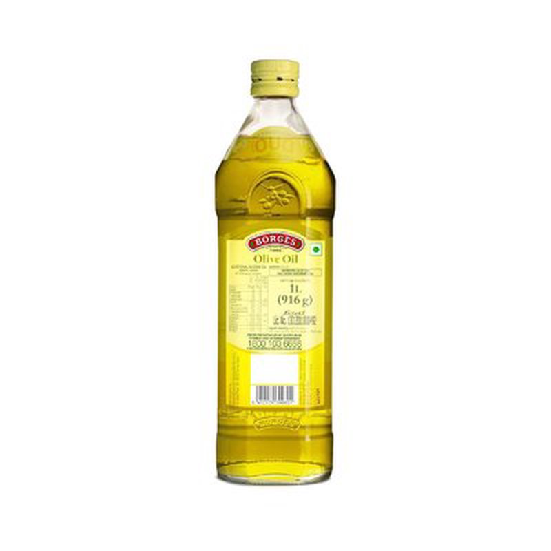 Borges Indian Cooking Oil | Premium Blended Edible Oil | Light & Versatile Cooking Oil | Ideal for Frying, Sautéing & Everyday Indian Cooking | Glass Bottle | 500ml