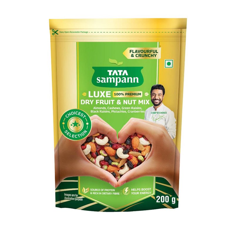Tata Sampann LUXE Dry fruits & Nut mix 200g