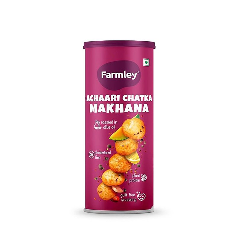 FARMLEY JAR MAKHANA ACHAARI 55GM