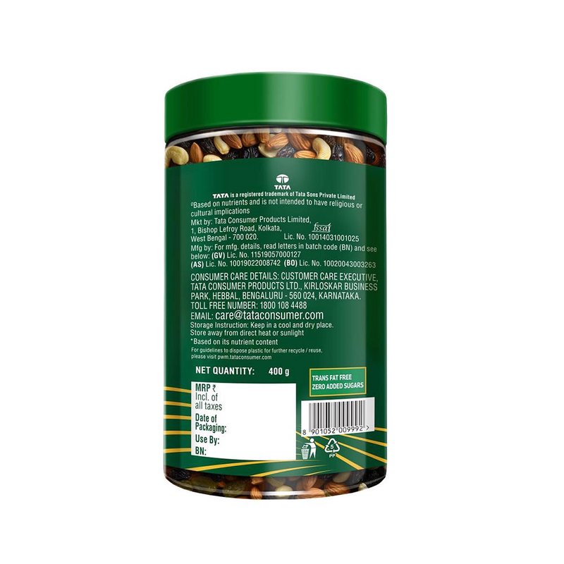 Tata Sampann Dry Fruits Panchmeva Mix 400g thumbnail 2