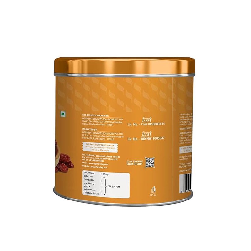 FARMLEY KALMI DATES JAR 350 GM thumbnail 2