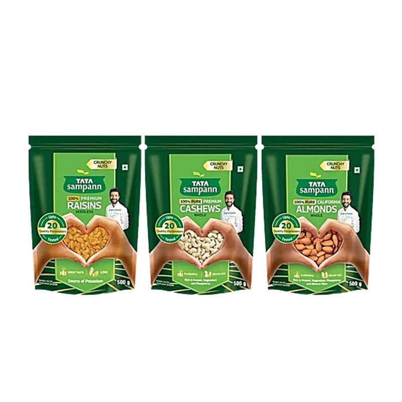 TATA SAMPANN ALMOND CASHEW RAISINS