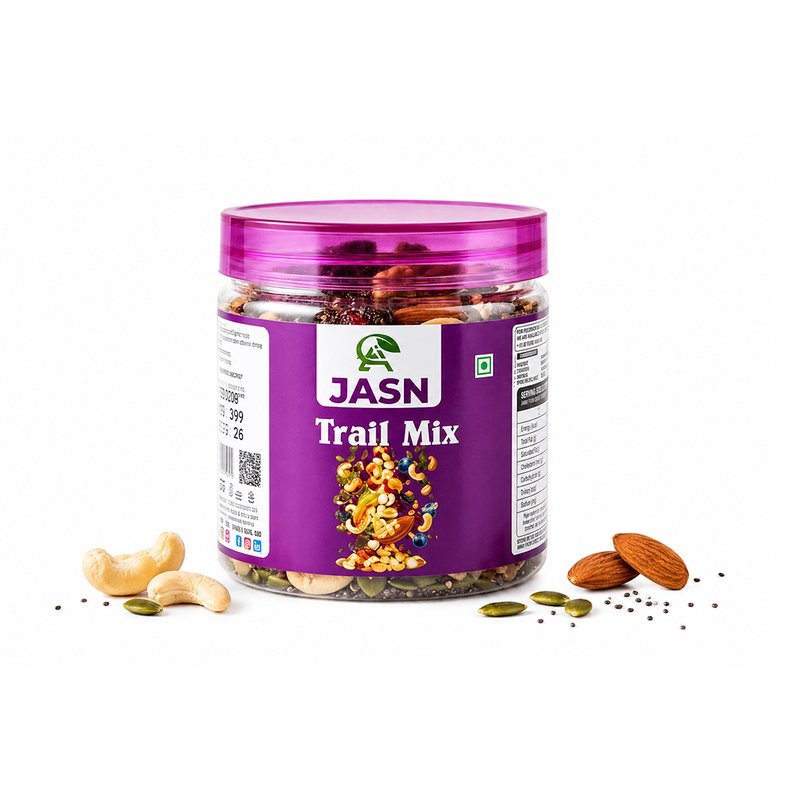 Taruwar Premium Trail Mix 250g | Includes Seeds, Dry Fruits & Dried Fruits | Healthy Nut & Seed Mix for Energy, Nutrition & Daily Snacking | Crunchy & Nutrient-Rich Snack Blend
