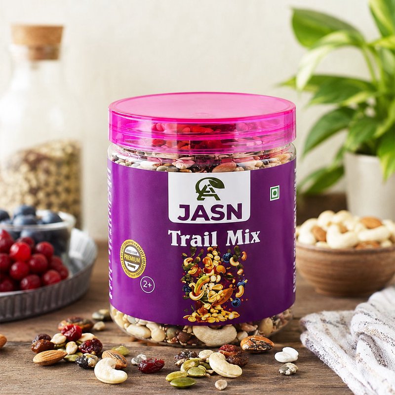 Taruwar Premium Trail Mix 250g | Includes Seeds, Dry Fruits & Dried Fruits | Healthy Nut & Seed Mix for Energy, Nutrition & Daily Snacking | Crunchy & Nutrient-Rich Snack Blend thumbnail 3