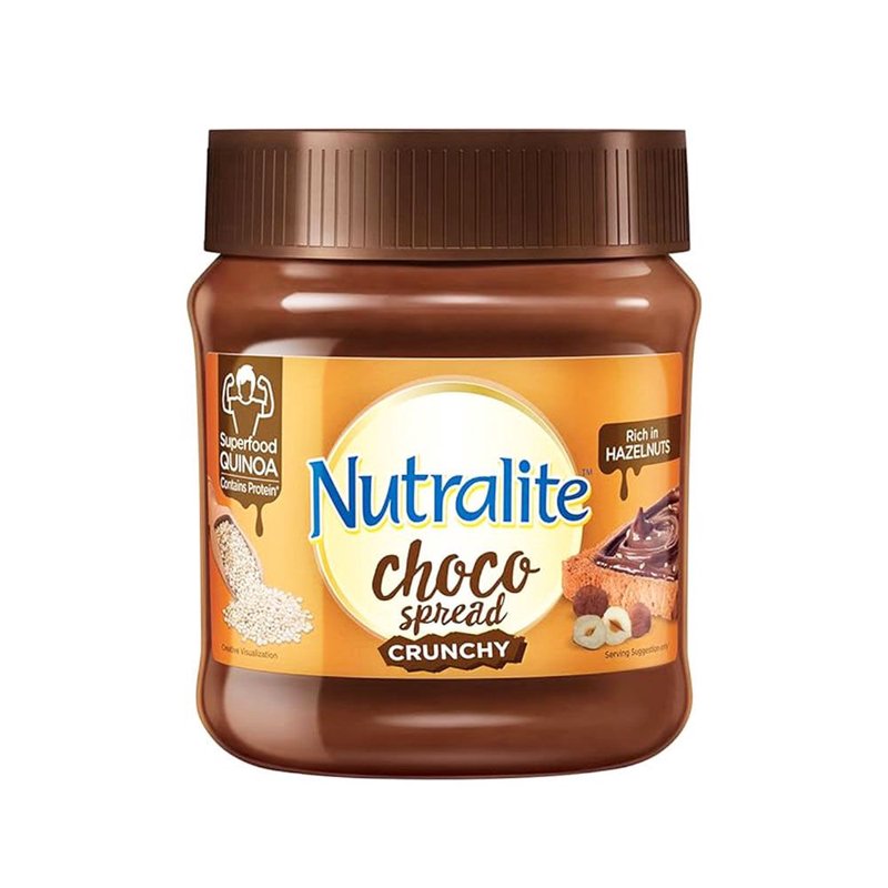 NL CHOCO SPRD QUINOA JAR