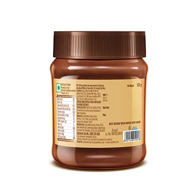 Nutralite Choco Spread Crunchy with Protein-Rich Quinoa | Premium Chocolate & Real Hazelnuts | Creamy & Crunchy Chocolate Spread | Delicious Breakfast & Snack Spread thumbnail 2