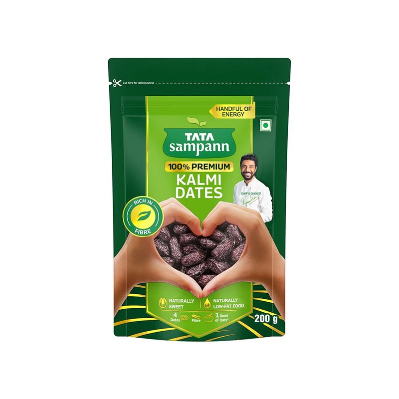 Tata Sampann 100% Premium Kalmi Dates 200g