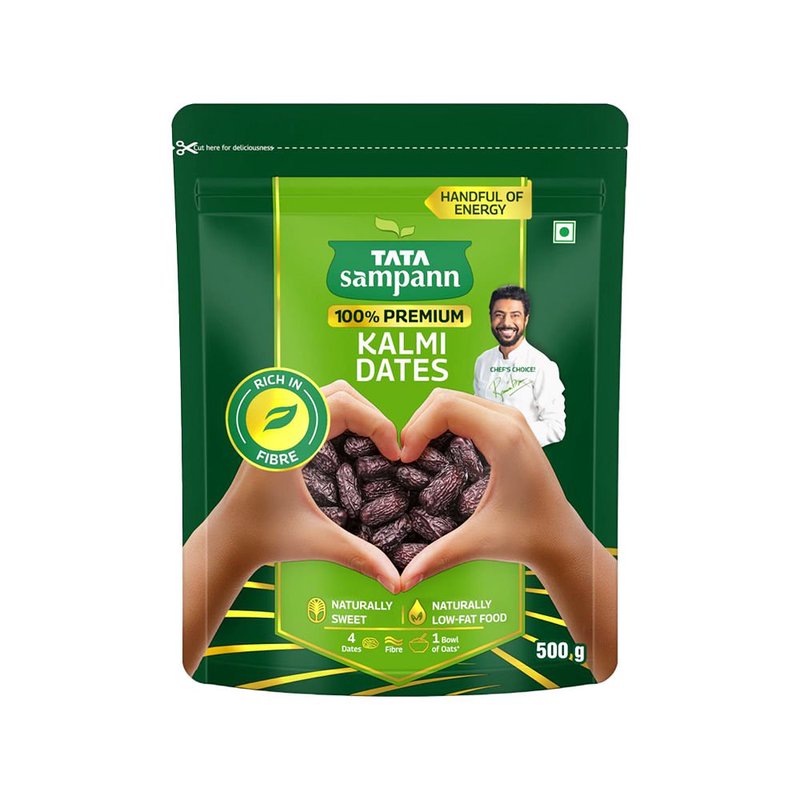 Tata Sampann100% Premium Kalmi Dates 500g
