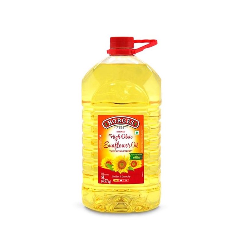 BORGES BORGEFRIT SUNFLOWER OIL 5LTR