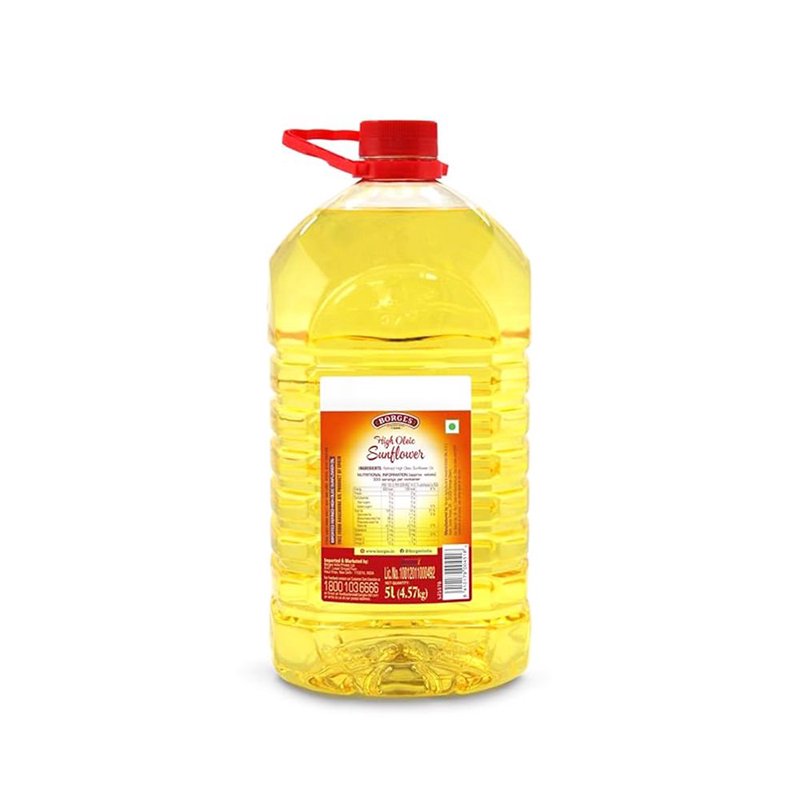 Borges Borgefrit Sunflower Oil | Refined Sunflower Cooking Oil | Light & Versatile Edible Oil | Ideal for Frying, Sautéing & Everyday Cooking thumbnail 2