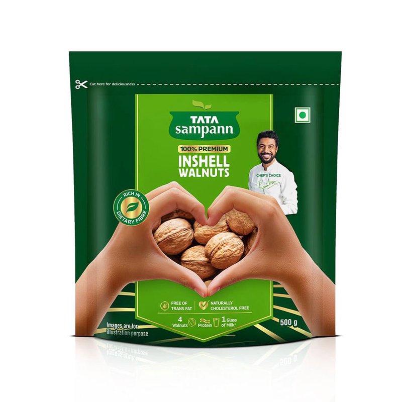 Tata Sampann In Shell Walnut 500g