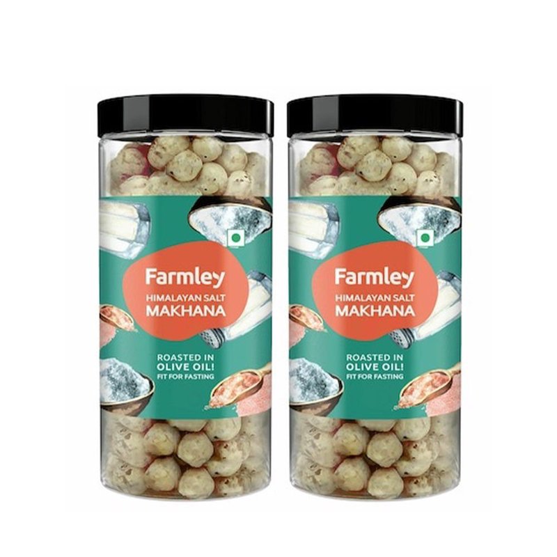 FARMLEY MAKHANA SALTED 83G PCS