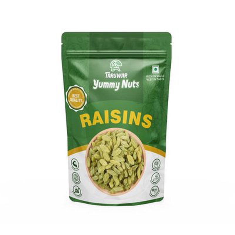 Taruwar Premium Raisins 250g | Kishmish | Naturally Sweet & Soft Dry Fruits | Rich in Iron, Fibre & Antioxidants | Healthy Snack for Energy, Digestion & Daily Nutrition | Premium Quality Raisins