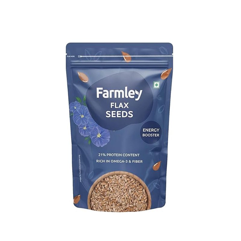 FARMLEY FLAX SEED POUCH 200GM