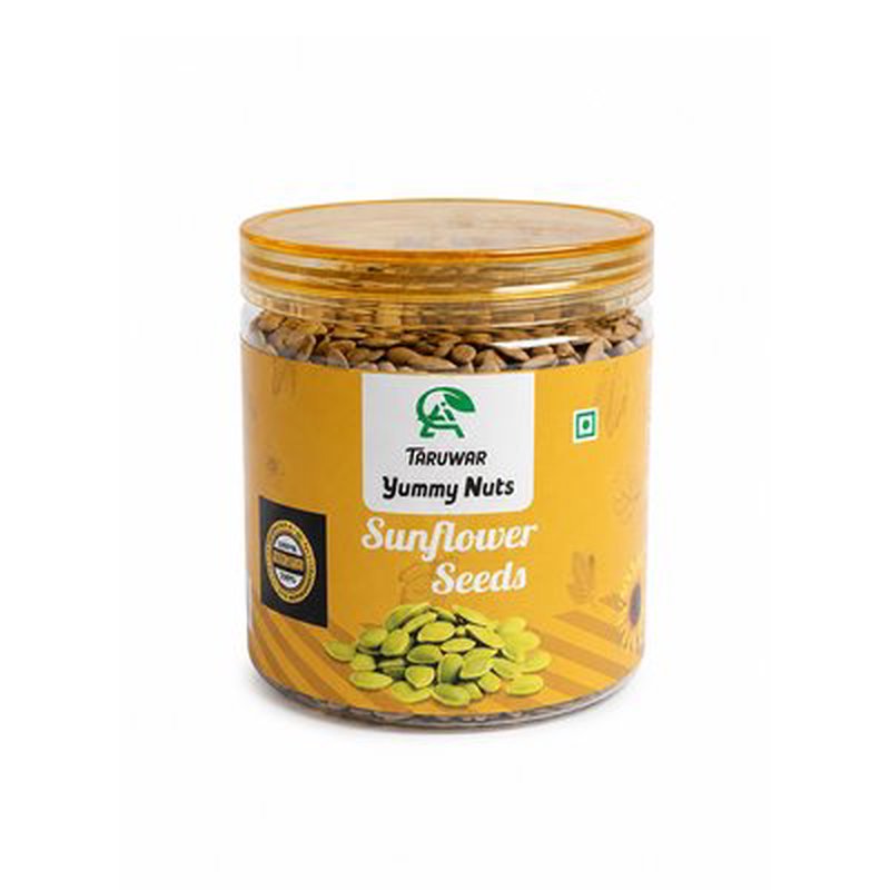 Taruwar Premium Sunflower Seeds 250g Pouch | Crunchy & Nutrient Rich Super Seeds | High Protein, Fiber & Healthy Fats | Healthy Snack for Weight Management, Immunity & Daily Nutrition | Natural & Fresh Seeds