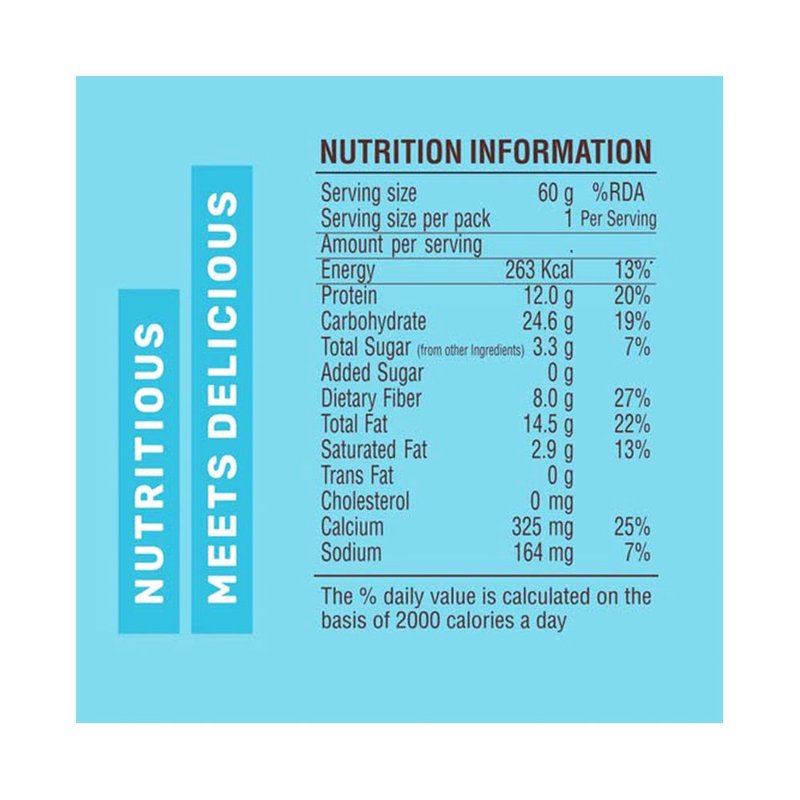 RiteBite Max Protein Daily Choco Classic Bar | 10g Protein, 5g Fiber & 21 Vitamins & Minerals | Chocolate Protein Snack | No Preservatives Or Artificial Sweeteners Added | Vegetarian | Go Anywhere Snack thumbnail 2