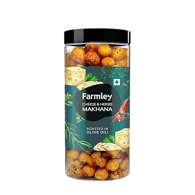 FARMLEY MAKHANA CHEESE HERBS 83G PCS
