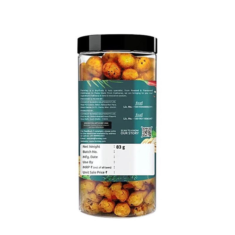 FARMLEY MAKHANA CHEESE HERBS 83G PCS thumbnail 2