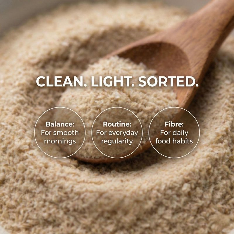 Sanoura Psyllium Husk Powder (Isabgol) | 100% Natural Fiber Supplement | Supports Digestion, Gut Health & Constipation Relief | High Fiber Isabgol Powder for Weight Management & Daily Wellness | Healthy Digestive Support for Men & Women thumbnail 4