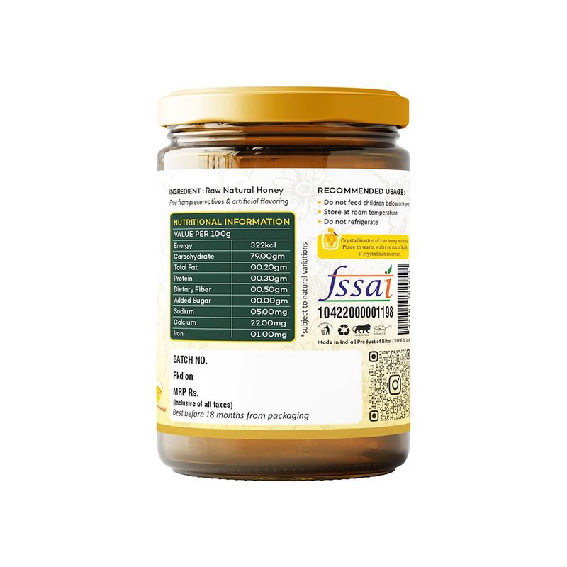 Desi Mantra Eucalyptus Honey | Pure Raw & Natural Honey | Unprocessed and Unfiltered | No Added Sugar | Refreshing Herbal Taste for Tea, Warm Water & Healthy Living thumbnail 2