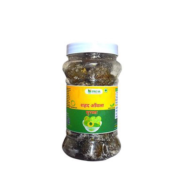 Imzak Amla Honey Murabba | Premium Amla Preserve in Pure Honey | Rich in Vitamin C & Antioxidants | Ayurvedic Superfood for Immunity, Digestion & Daily Wellness | Healthy Natural Sweet Delight