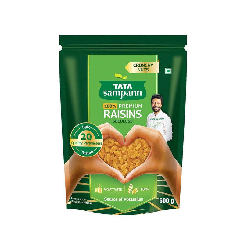 Tata Sampann Raisin 500 G