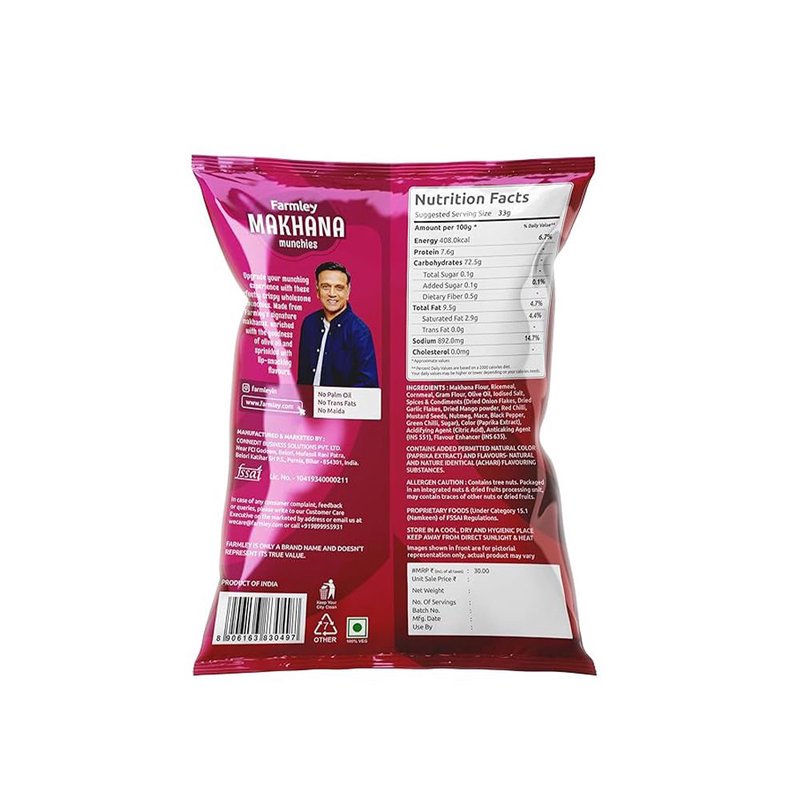 FARMLEY ACHARI MUNCHIES 33G PCS thumbnail 2