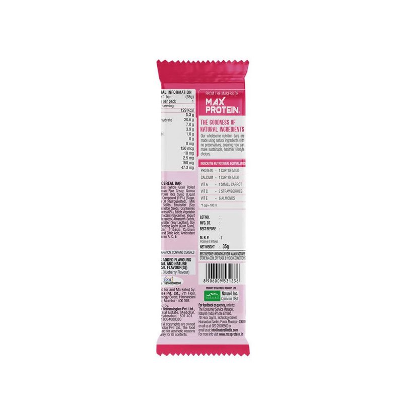 RiteBite Yogurt Berry Mix | Mixed Nuts, Berries & Yogurt Bites | Protein & Fiber Rich Healthy Snack | Ready-to-Eat thumbnail 2