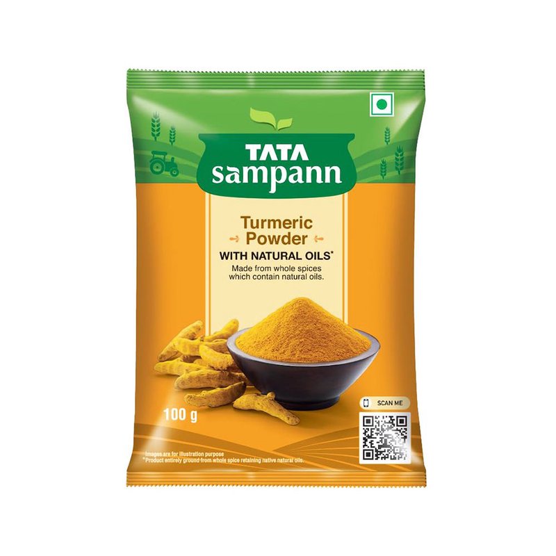 TURMERIC POWDER 100GM
