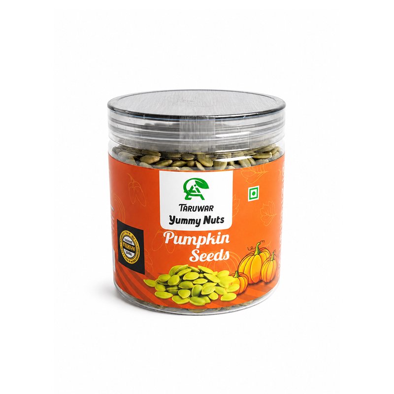 Taruwar Premium Pumpkin Seeds 250g Pouch | Roasted & Natural Seeds | Protein, Fiber & Omega Rich Healthy Snack | Superfood for Weight Management, Immunity & Daily Nutrition | Crunchy & Nutrient Dense Seeds