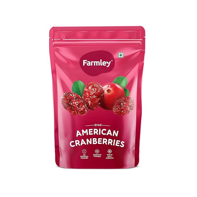 FARMLEY DRY CRANBERRIES 200GM