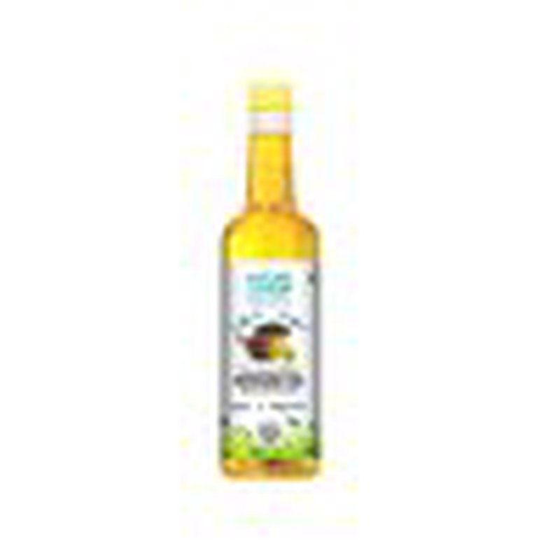 Natureland Organics Wood Cold Pressed Mustard Oil | 100% Organic Kachi Ghani Mustard Oil | Naturally Rich in Omega 3 & Vitamin E for Everyday Cooking
