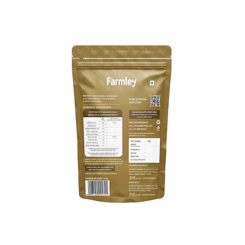FARMLEY RAISIN LONG thumbnail 2
