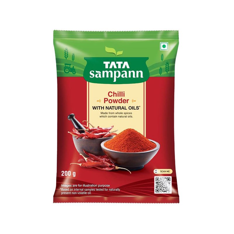 CHILLI POWDER 200GM