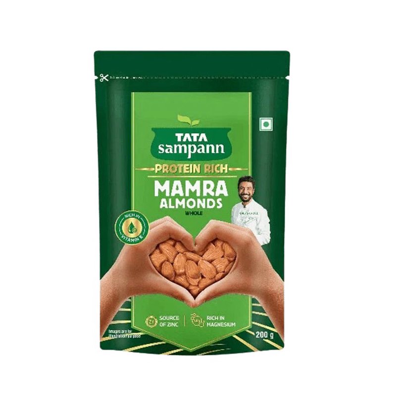 Tata Sampann Mamra Almonds 200g