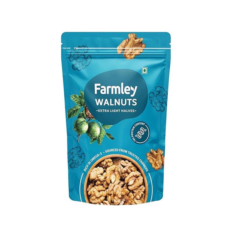 FARMLEY EL WALNUT HALVES 200GM