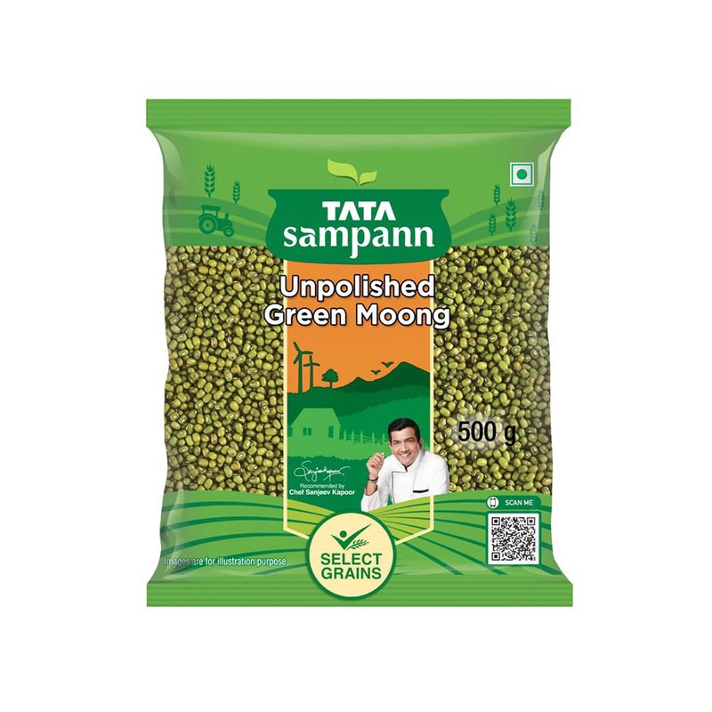 GREEN MOONG 500g