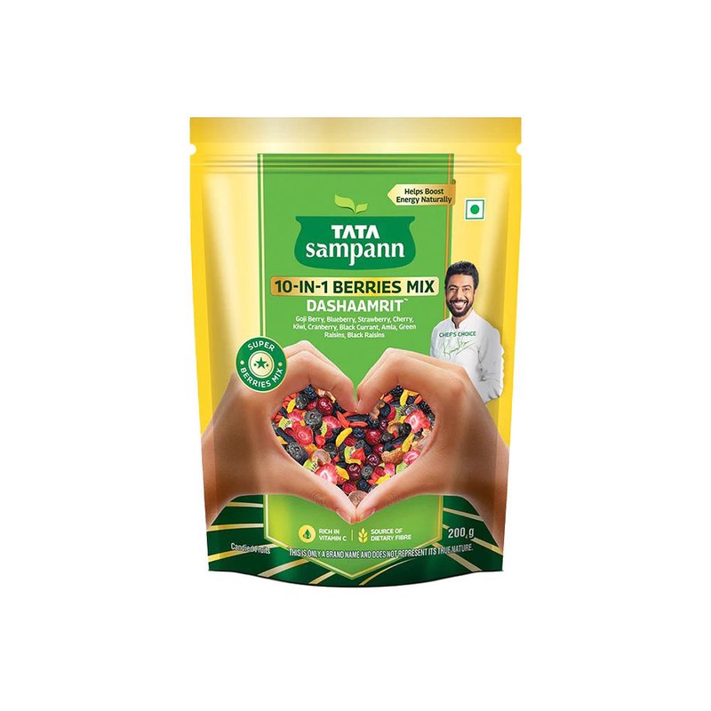 Tata Sampann Dry Fruits Berries Mix 200g