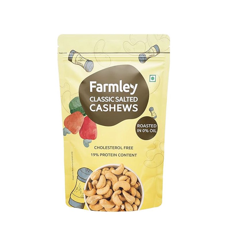 FARMLEY ROASTED SALTED CASHEW