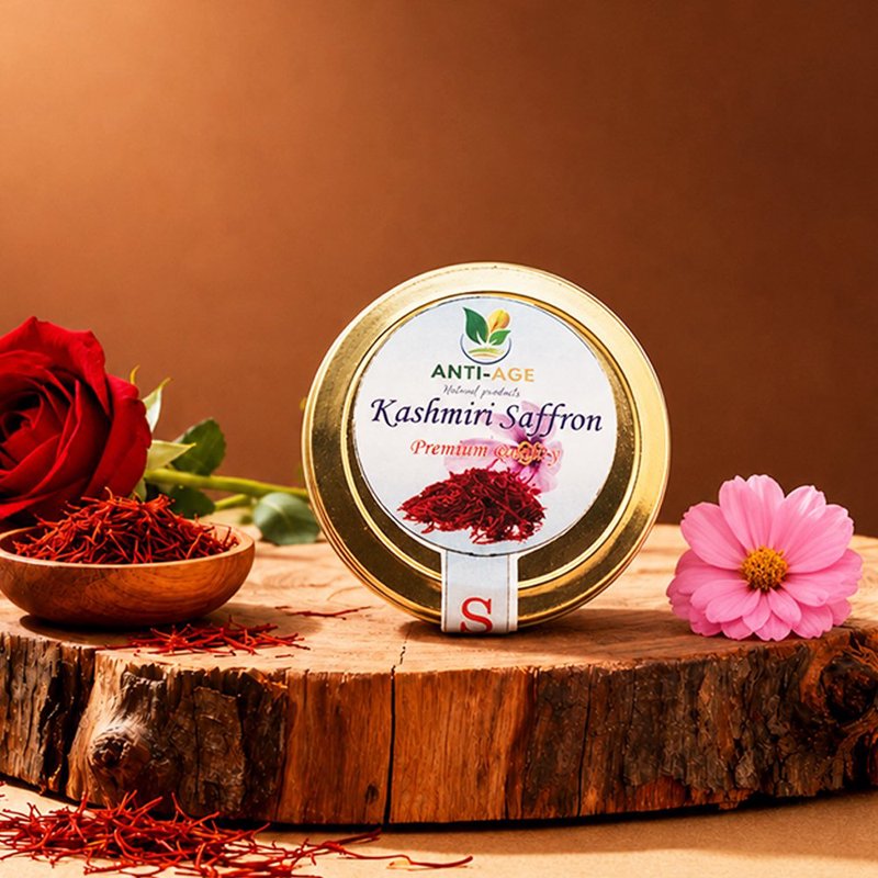 Imzak Kashmiri Saffron | Premium Pure Kesar Threads | Authentic Mongra Saffron Rich in Aroma & Flavor | Handpicked Natural Spice for Tea, Sweets & Wellness | Antioxidant Rich Kashmiri Kesar for Daily Use thumbnail 2