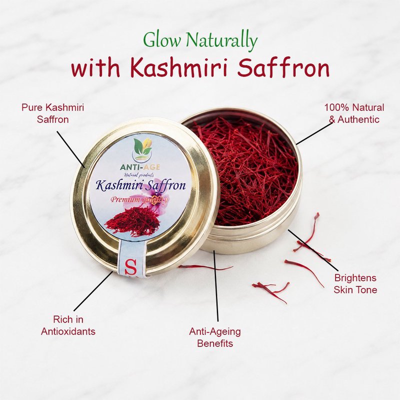Imzak Kashmiri Saffron | Premium Pure Kesar Threads | Authentic Mongra Saffron Rich in Aroma & Flavor | Handpicked Natural Spice for Tea, Sweets & Wellness | Antioxidant Rich Kashmiri Kesar for Daily Use thumbnail 3