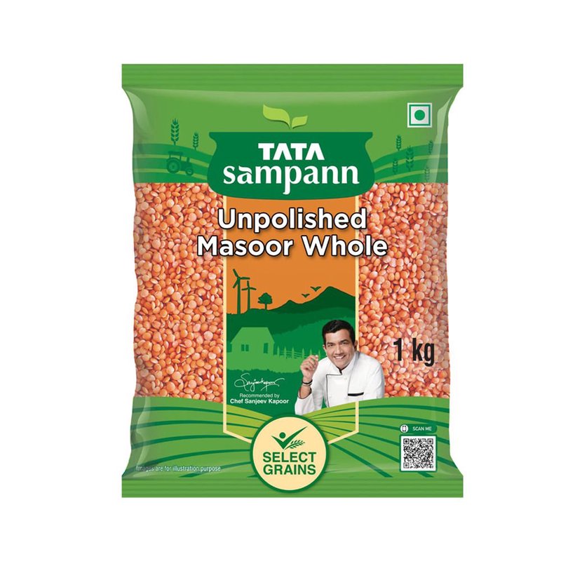 MASOOR DAL WHOLE 1Kg
