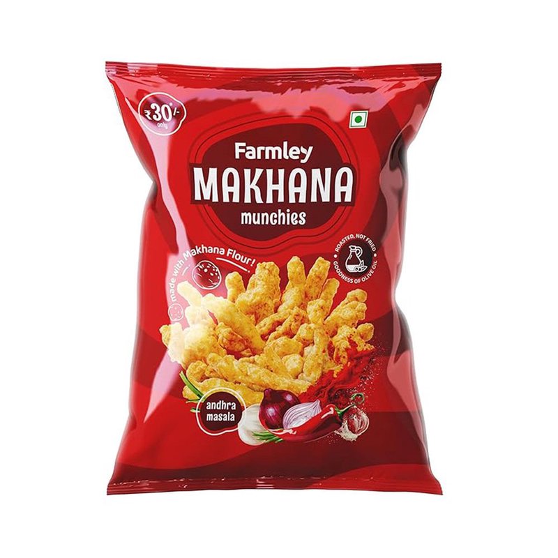 FARMLEY MASALA MUNCHIES 33G PCS